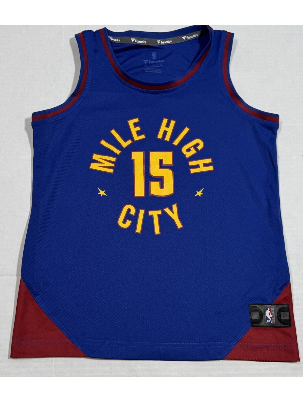 Fanatics Denver Nuggets Nikola Jokić Statement Edition Jersey Youth Size S NEW